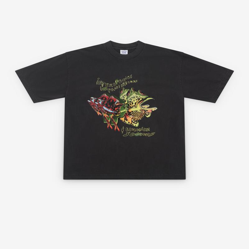 Cactus Store - Mens Interspecies T-Shirt - (Black)