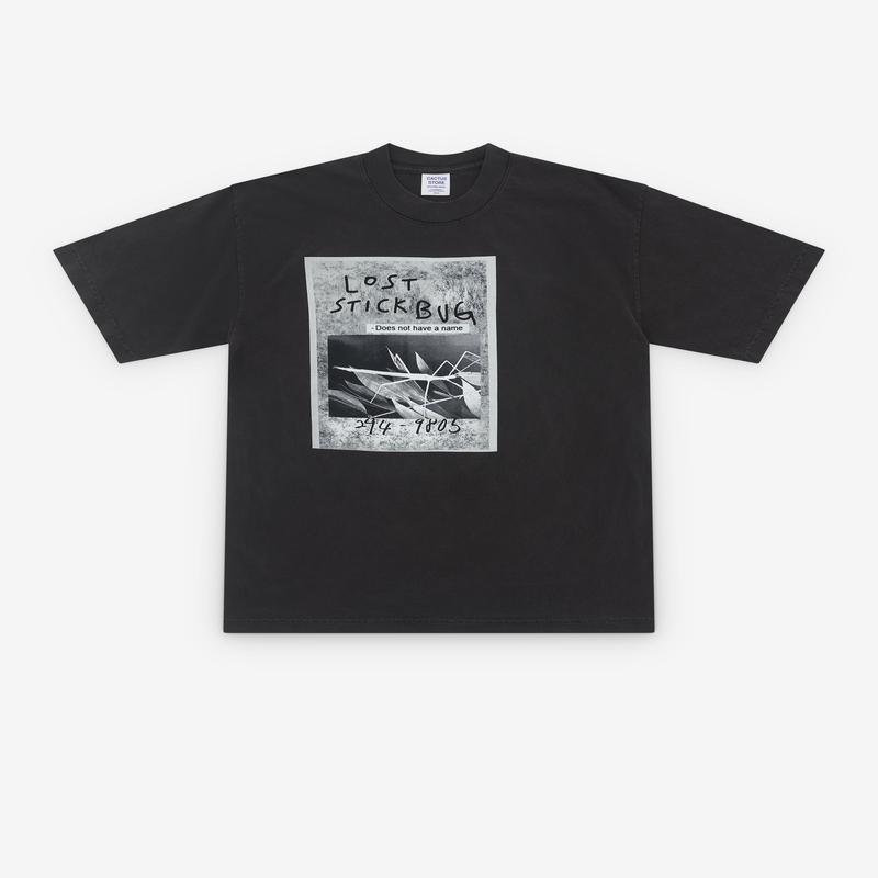 Cactus Store - Mens Lost Stick Bug T-Shirt - (Black)
