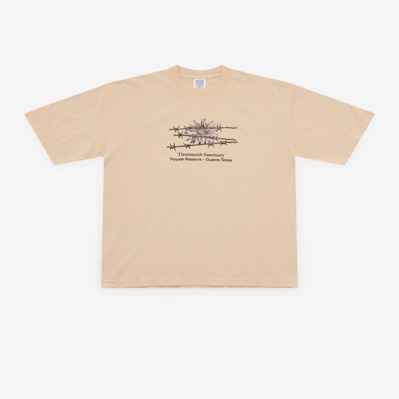 Cactus Store - Mens Thornscrub 2 T-Shirt - (Sand)