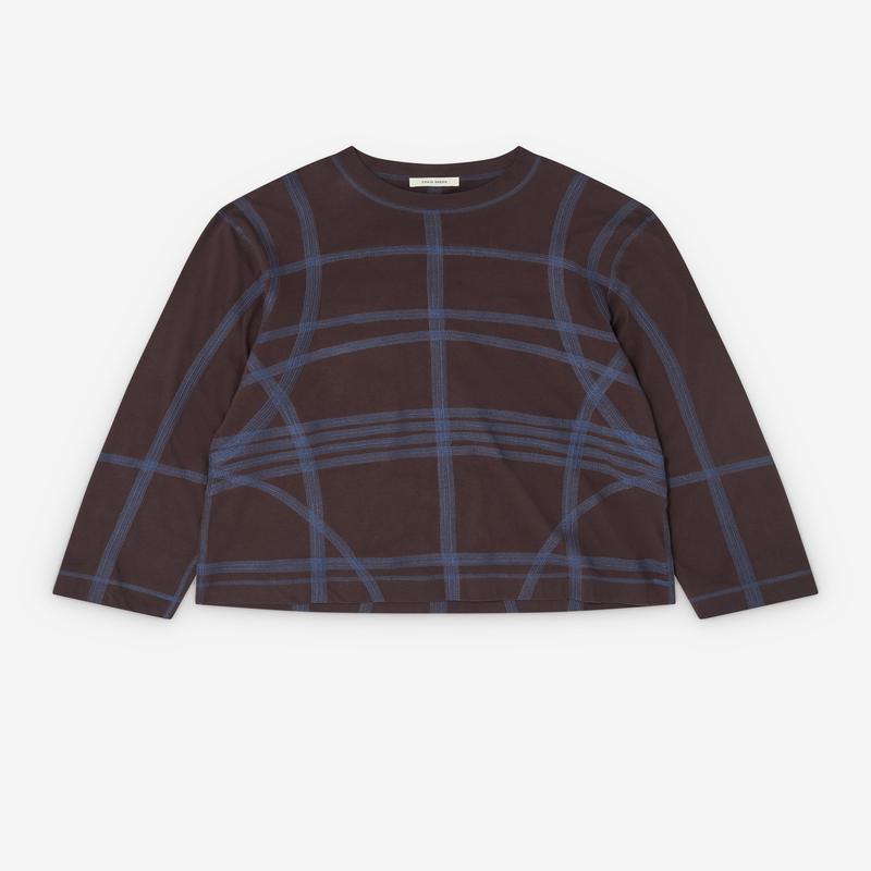 Craig Green - Men's Flatlock Stitch T-Shirt - (Brown/Navy)