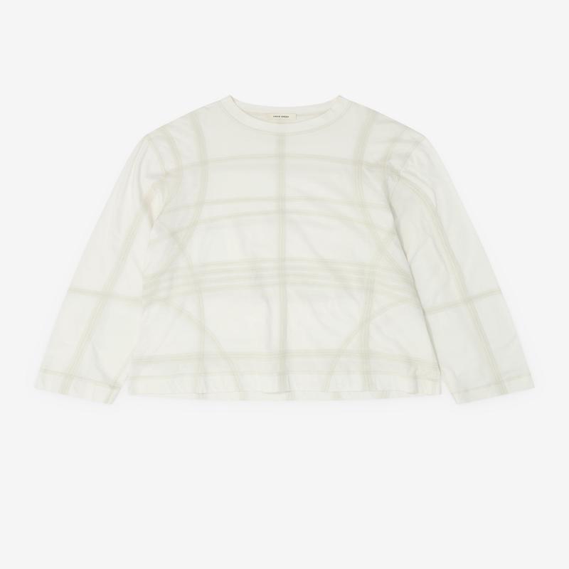 Craig Green - Mens Flatlock Stitch T-Shirt - (White)