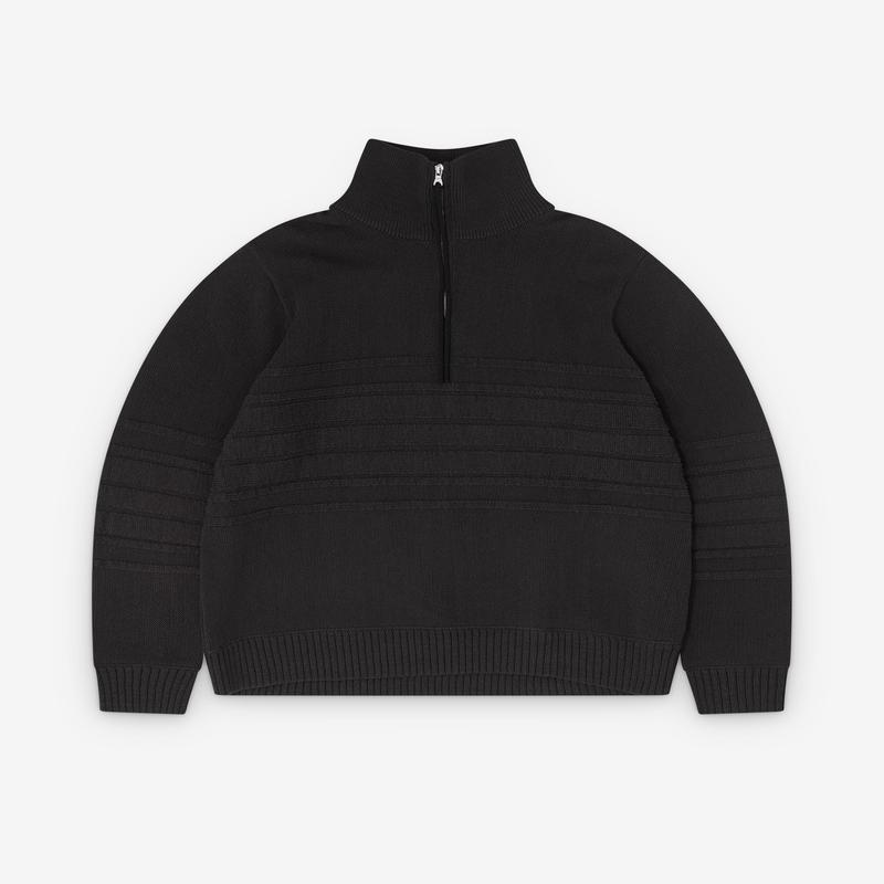 Craig Green - Mens Tape Knit Polo - (Dark Brown)