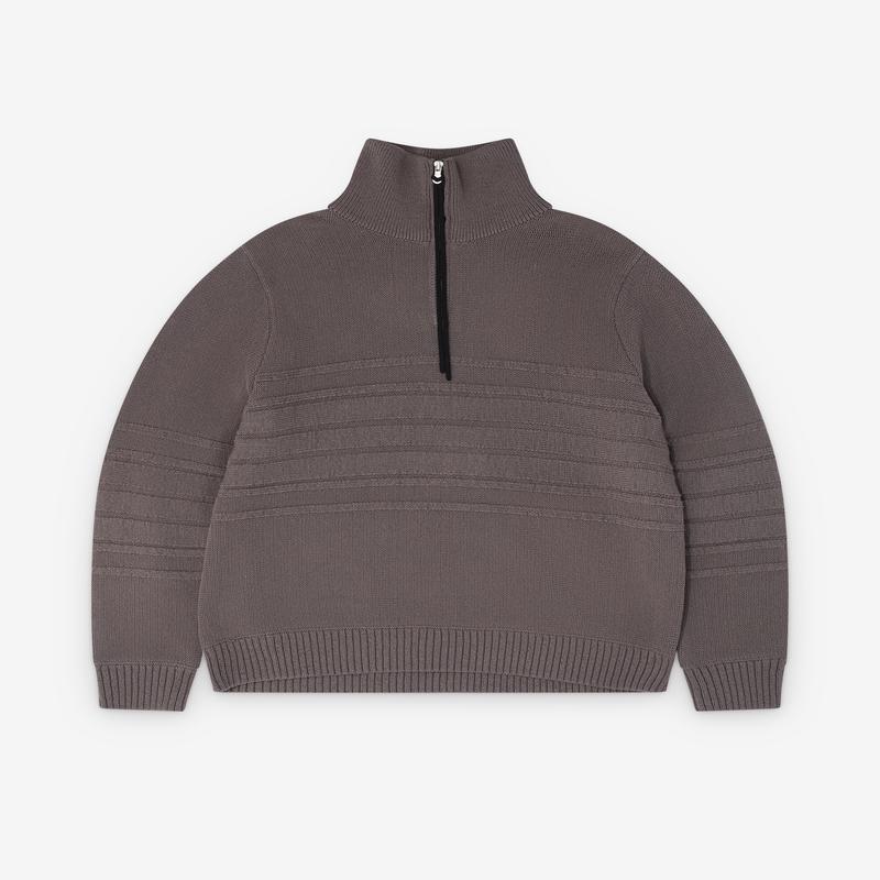 Craig Green - Mens Tape Knit Polo - (Grey)