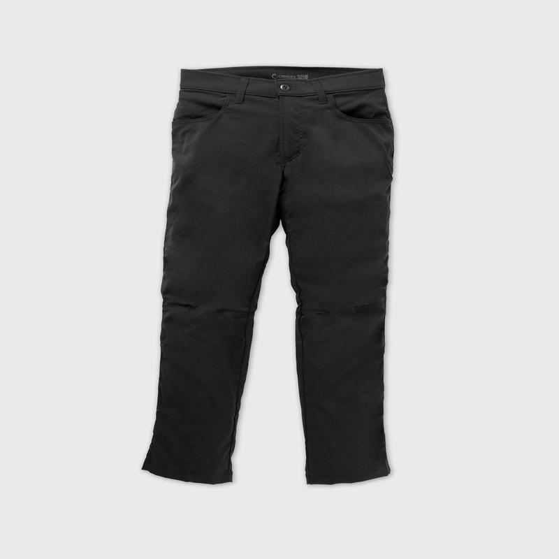 NYLOC PANT - STRAIGHT SOLID - DARTED KNEE