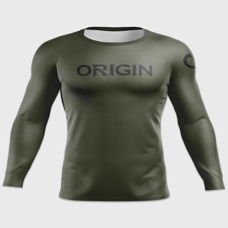 ORIGIN BRANDED LS COMPRESSION RASHGUARD