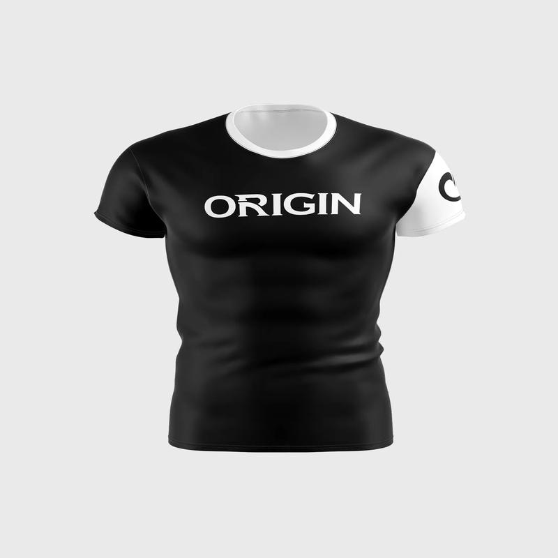 ORIGIN RANKED SS COMPRESSION RASHGUARD