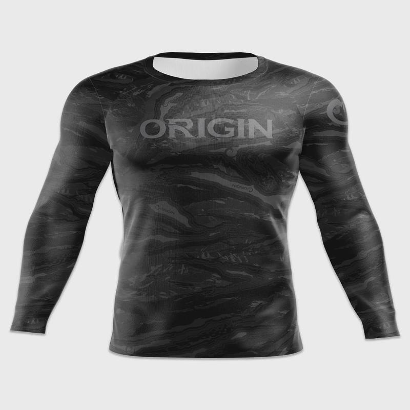 ORIGIN RAPTOR CAMO LS COMPRESSION RASHGUARD