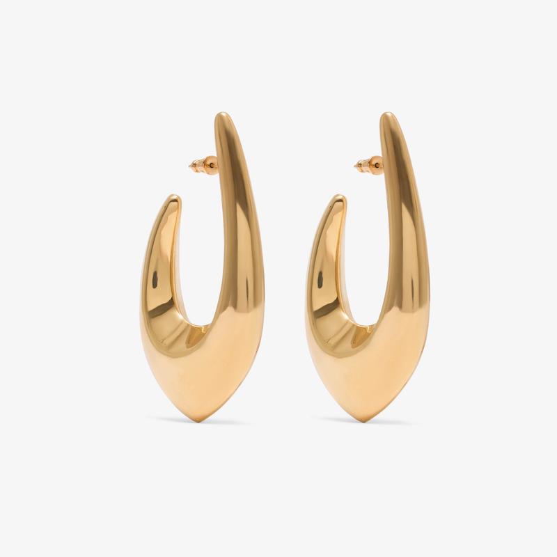 Panconesi - Spada Drop Earrings - (Gold)