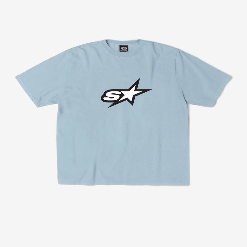 Stssy - Men's Speedway Tee - (Slate)
