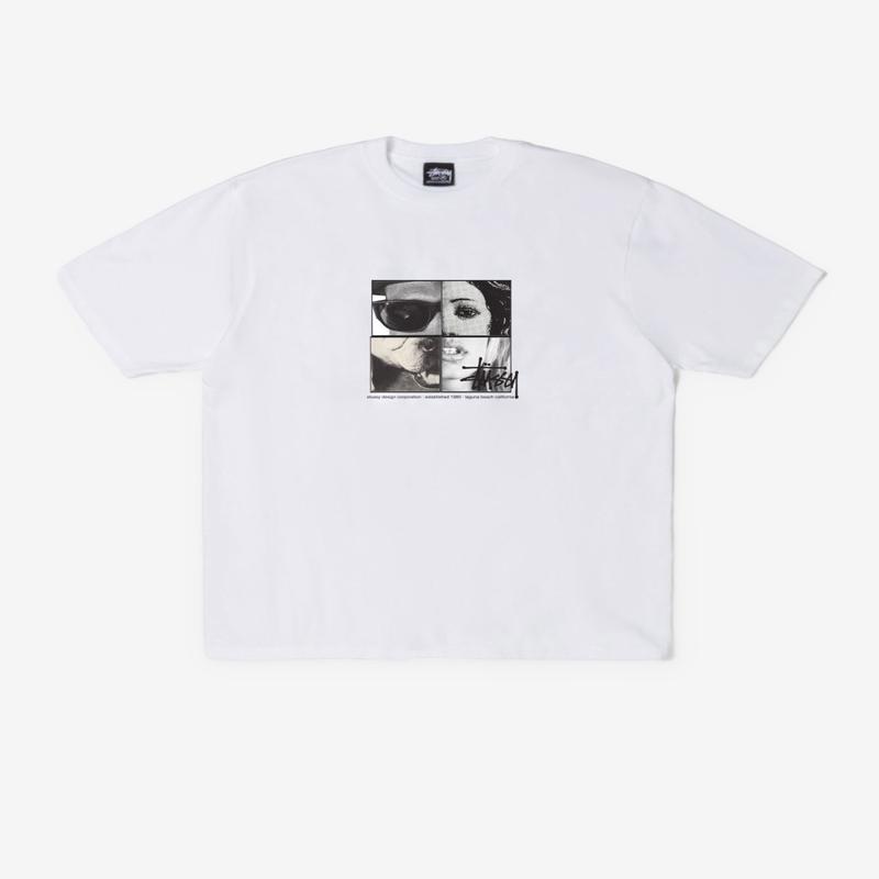 Stssy - Mens Personalities Tee - (White)