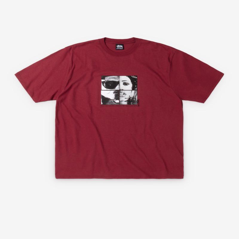 Stssy - Mens Personalities Tee - (Wine)