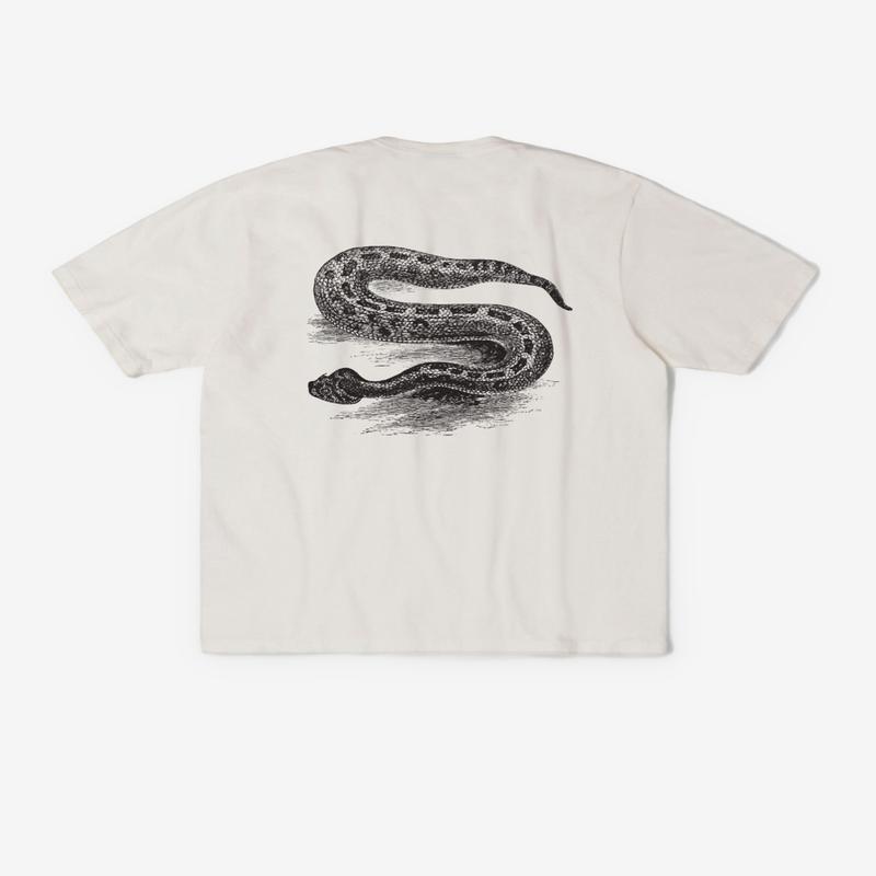 Stssy - Mens Serpent Pig. Dyed Tee - (Natural)