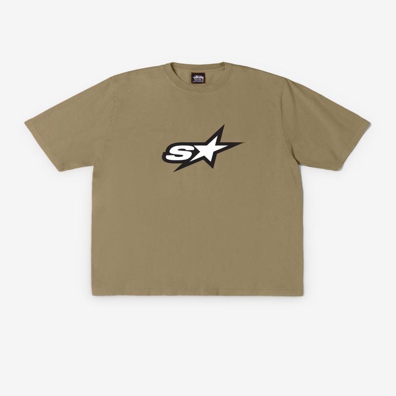 Stssy - Mens Speedway Tee - (Army)