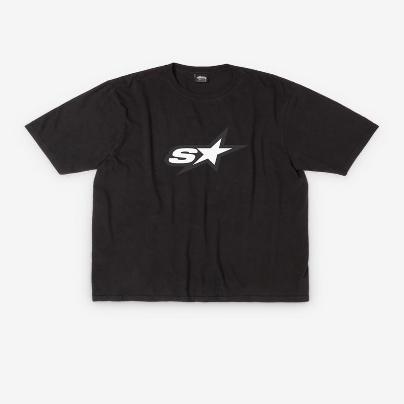 Stssy - Mens Speedway Tee - (Black)