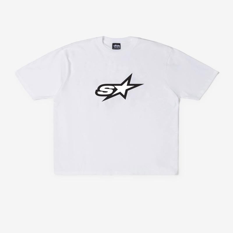 Stssy - Mens Speedway Tee - (White)