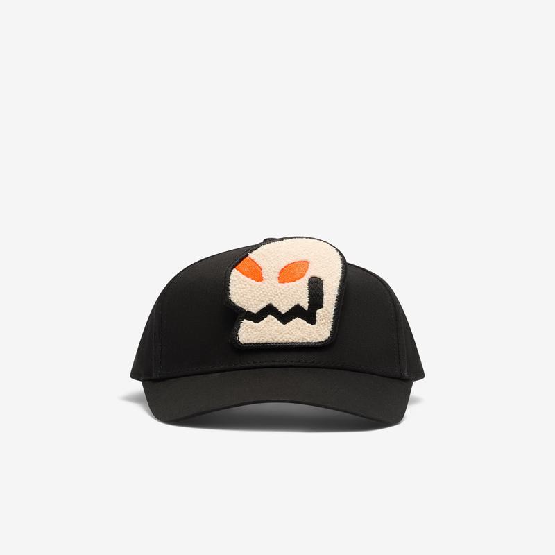 Walter Van Beirendonck - Mens We Come In Peace Cap - (Black)