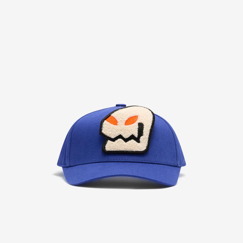 Walter Van Beirendonck - Mens We Come In Peace Cap - (Blue)