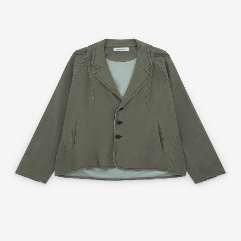 Kiko Kostadinov - Mens Vig K-Dart Blazer - (Army Green)