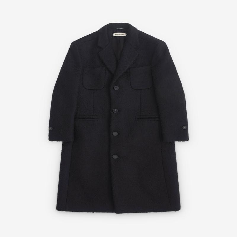 Namacheko - Mens Sherman Coat - (Black)