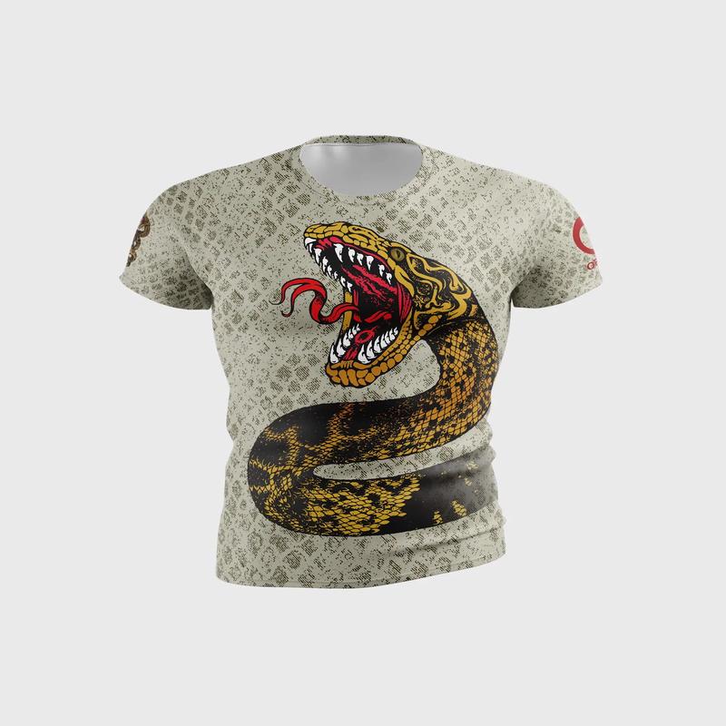 NATURE IS METAL ANACONDA RASHGUARD COMFORT SS