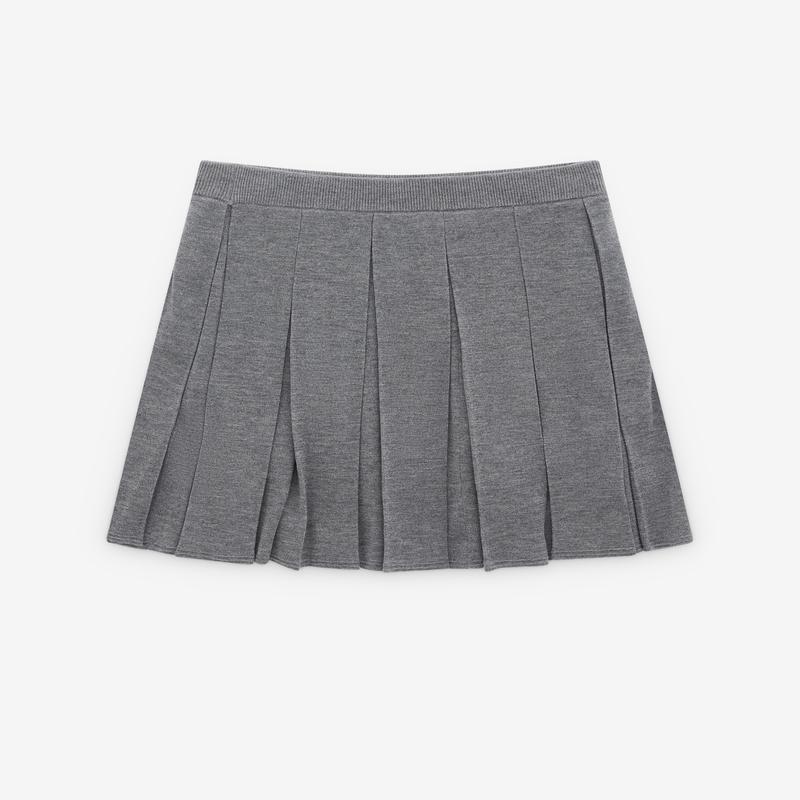 Sandy Liang - Womens Fishers Skirt - (Grey)