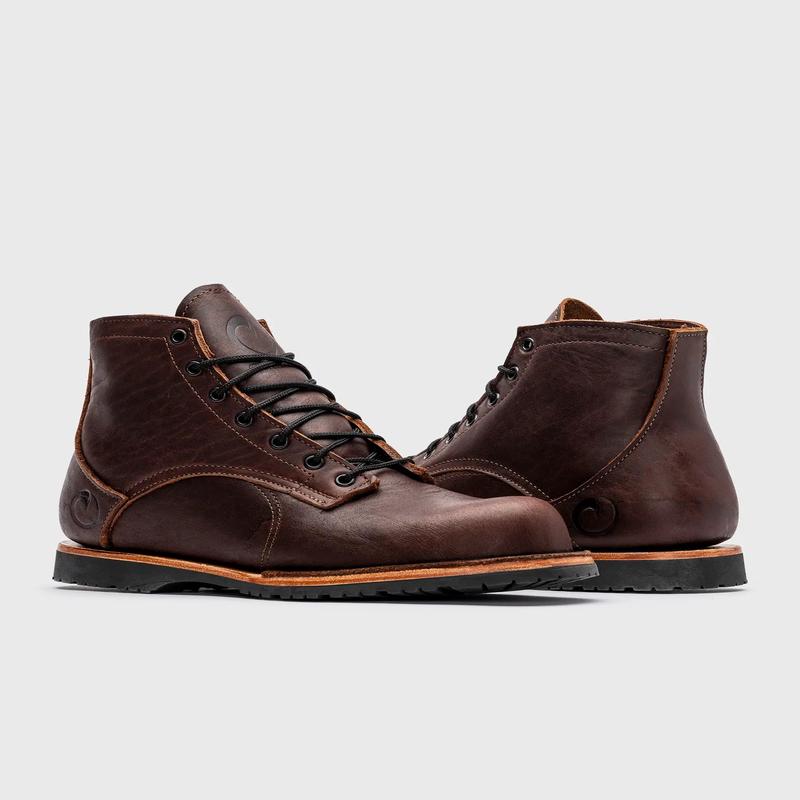 THE AMERICAN BISON 6 INCH BOOT - STANDARD LUG - GRADED QUALITY