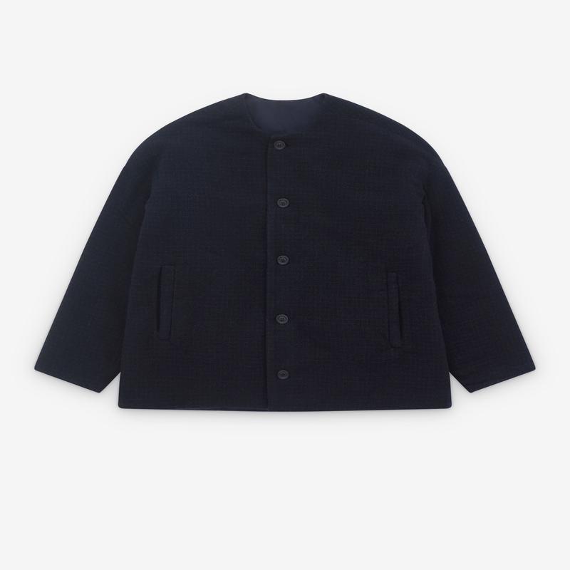 Casey Casey - Womens Julia Jacket - (Blue Check)