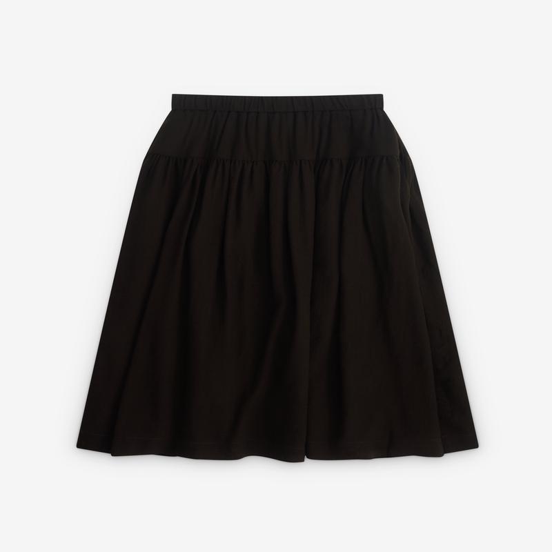 Casey Casey - Womens Up-Up Skirt - (Dark Brown)