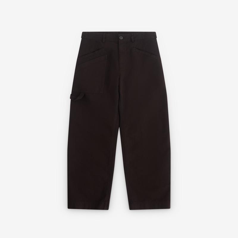 Dries Van Noten - Mens Work Trouser - (Brown)