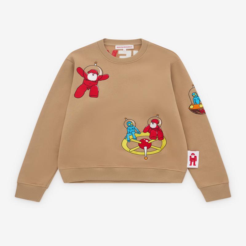 Walter Van Beirendonck - Mens Alien Sweat - (Tan)