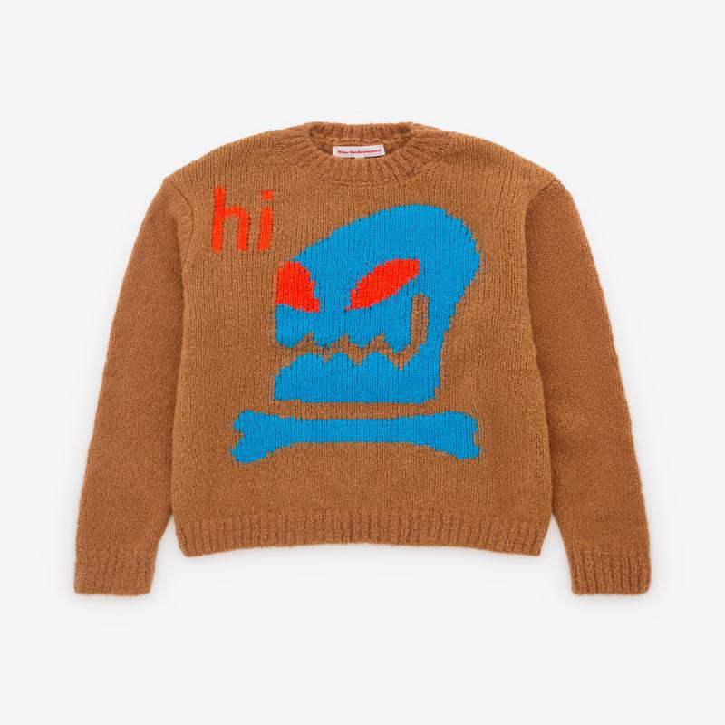 Walter Van Beirendonck - Mens Hi Knit - (Brown)