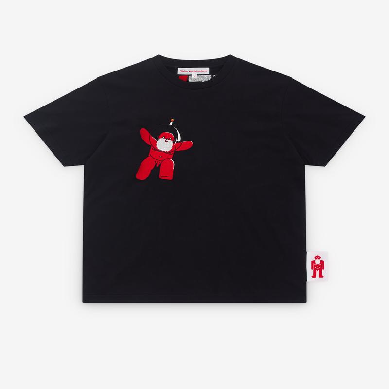 Walter Van Beirendonck - Mens Space T-Shirt - (Black)