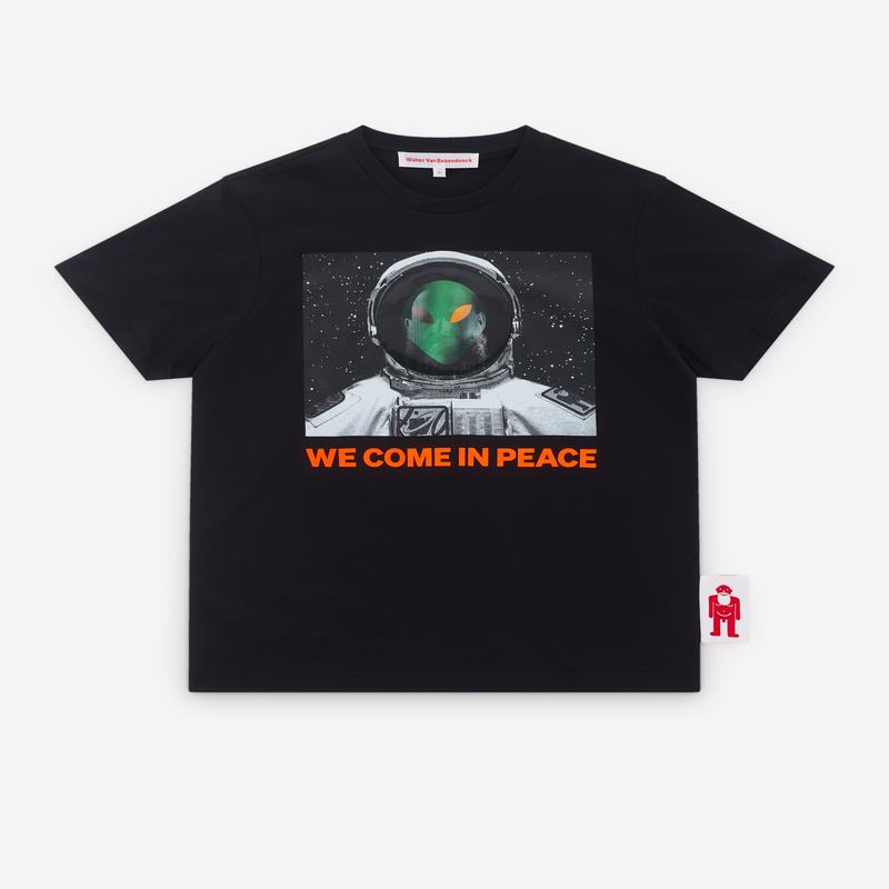Walter Van Beirendonck - Mens W-Space T-Shirt - (Black)
