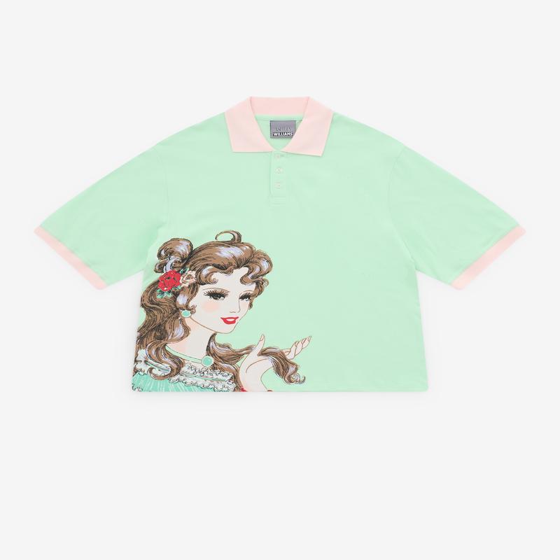 Ashley Williams - Womens Polo Shirt - (Green)