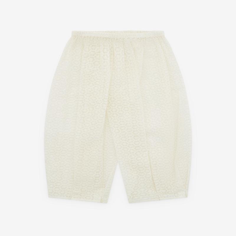 Risn Pierce - Womens Egg Trousers - (Ivory)