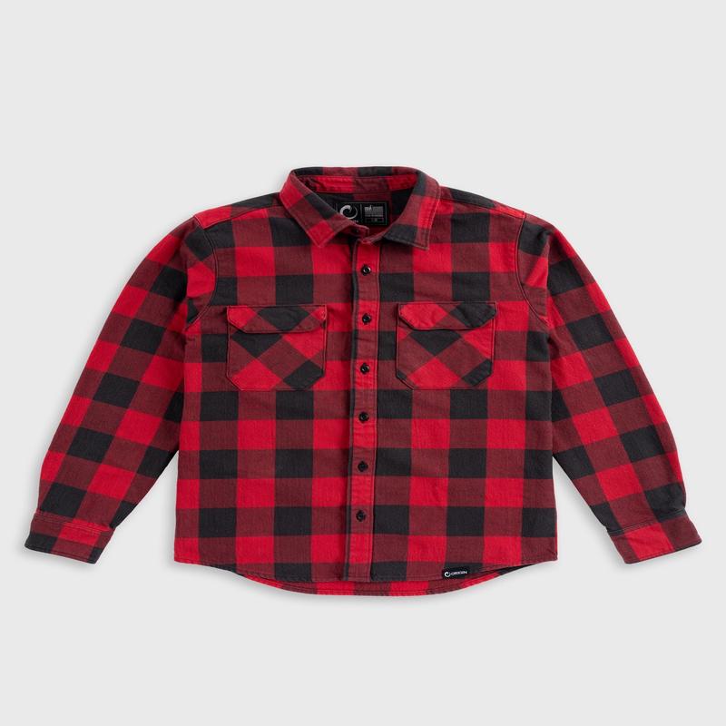 THE HEAVY FLANNEL