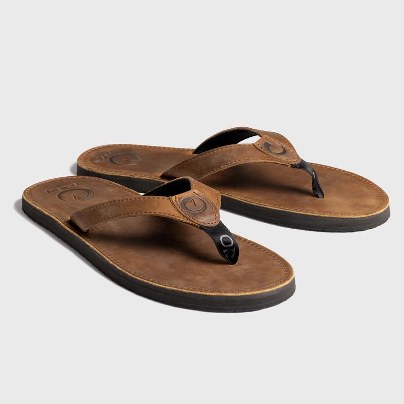 Origin Built By Freedom Flop Leather Sandal