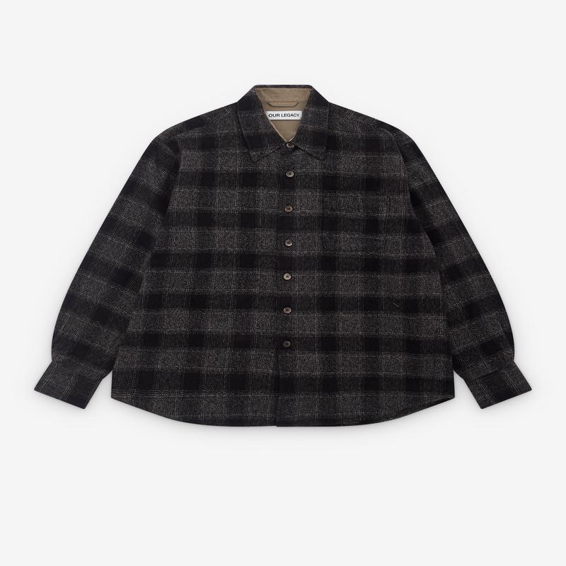 Our Legacy - Mens Above Shirt - (Oakland Low Twist Check)