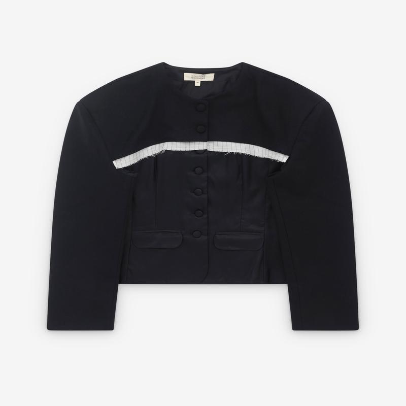 Renaissance Renaissance - Womens Louisa Jacket - (Black)