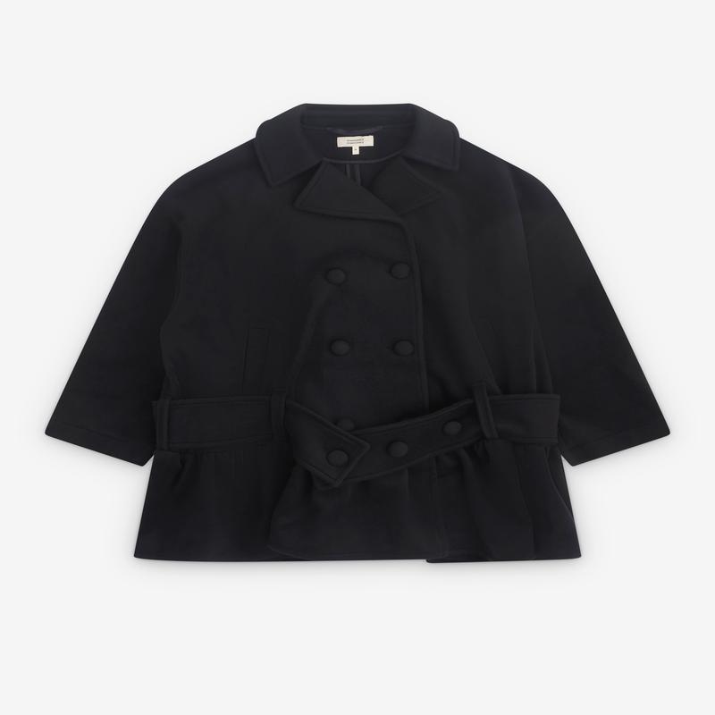 Renaissance Renaissance - Womens Luna Coat - (Black)