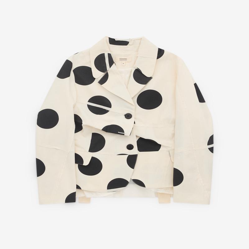 Renaissance Renaissance - Womens Sylvia Jacket - (Polka Dot)