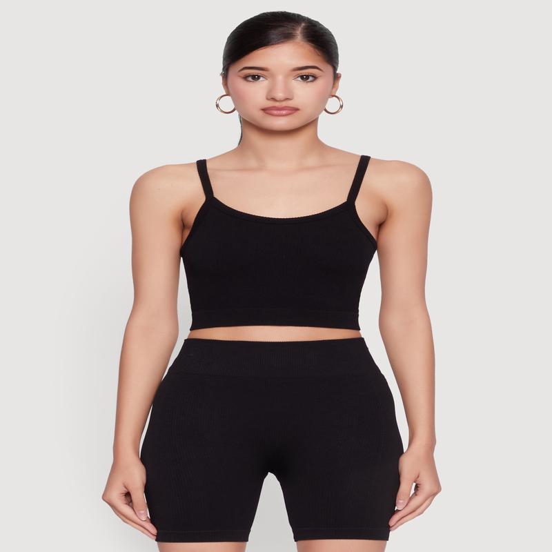 Seamless Cropped Cami