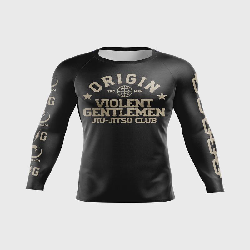 VGHC BUILT BY FREEDOM LS COMPRESSION FIT RASHGUARD