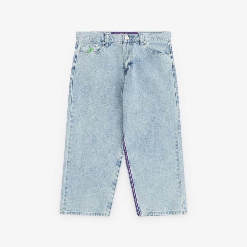 Always Do What You Should Do - Nigo Purple Label Denim Jeans - (Light Wash)