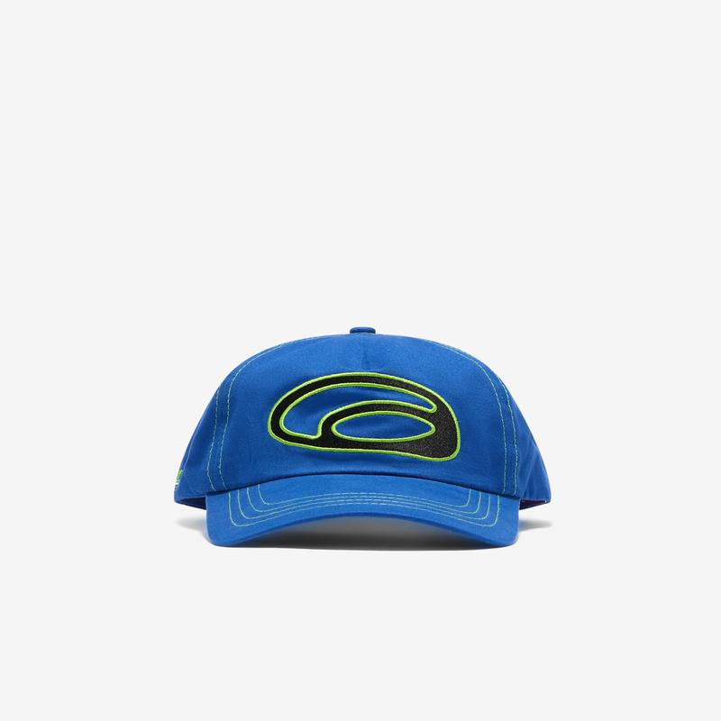 Always Do What You Should Do - Oval Logo Contrast Canvas Cap - (Blue)