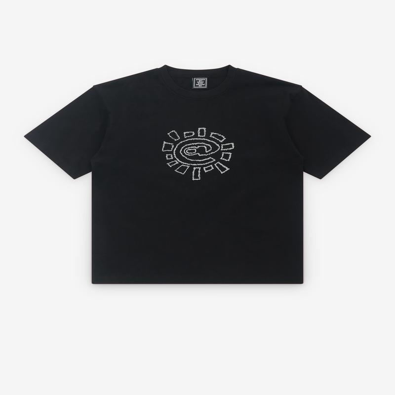 Always Do What You Should Do - Sketchy @ Sun T-Shirt  - (Black)