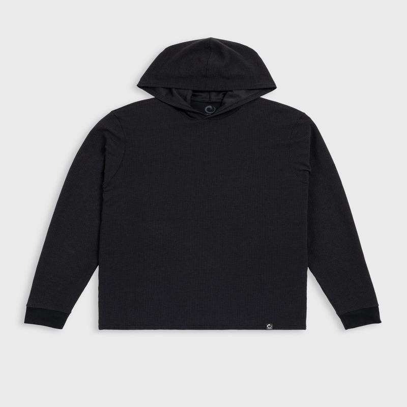 CORE WAFFLE HOODIE