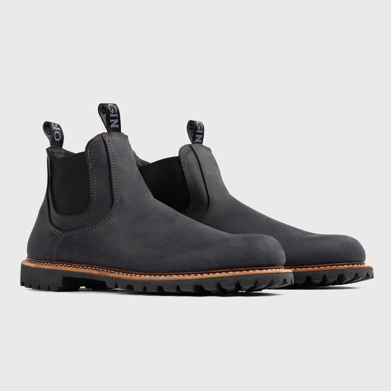 IRONSIDE CHELSEA BOOT BIG LUG SOLE