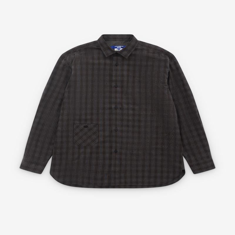 Junya Watanabe Man - Mens Checked Shirt - (Multi)
