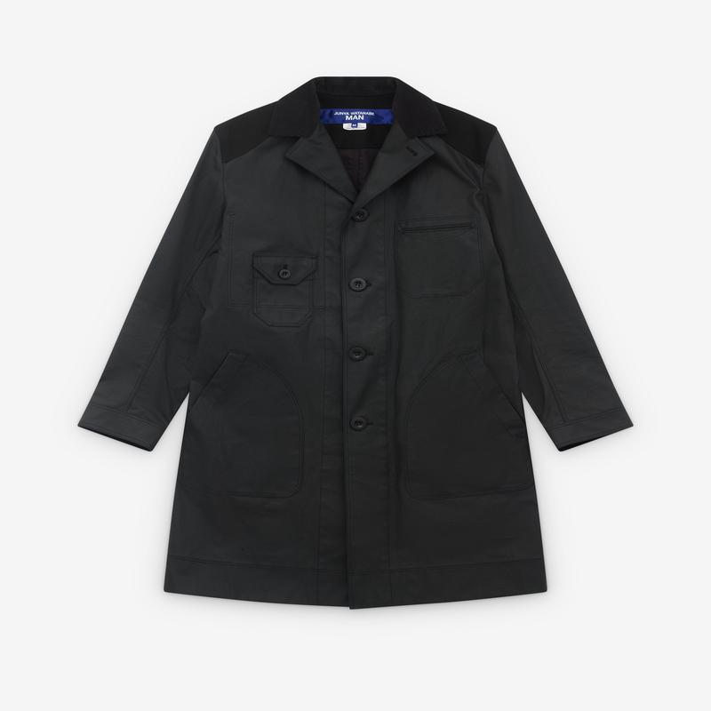 Junya Watanabe Man - Mens Trench Coat - (Black)